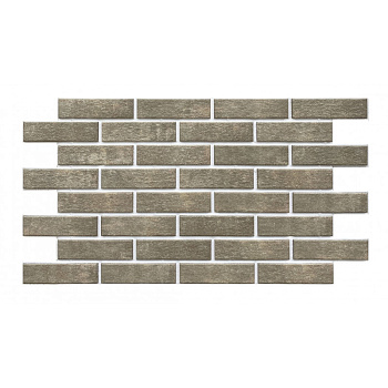 Термопанель рядовая Европа с плиткой Keramin, 1020х600 мм, 80 мм ППС, гладкий, цвет: Теннесси 2