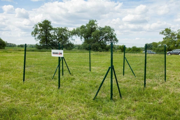 Сетка Europlast, 2.2 мм, ячейка 100х50 мм, 1х25 м