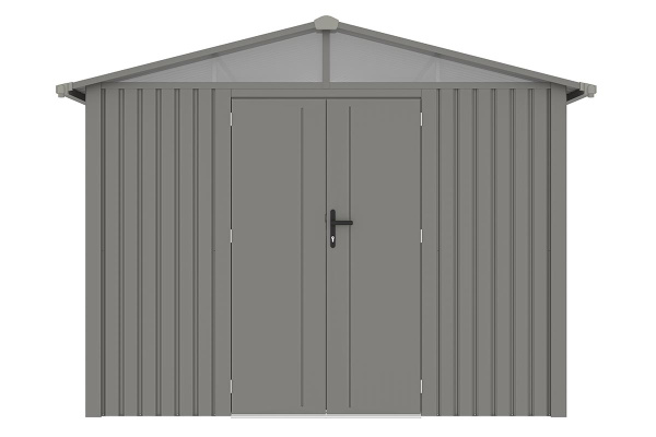 Сарай металлический Black Fox Panorama D, 7.6 м²