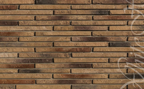 Декоративный камень White Hills Бран Брик под Кирпич, цвет: 695-40 / коричневый