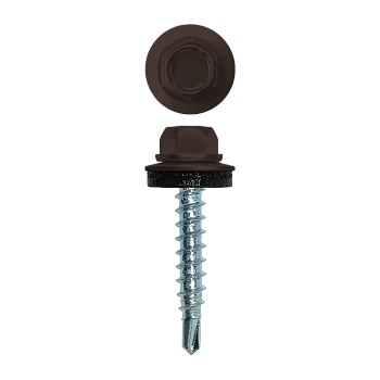 Саморез кровельный, 4.8х29 мм, сверло №1, RR 32, уп. 250 шт.