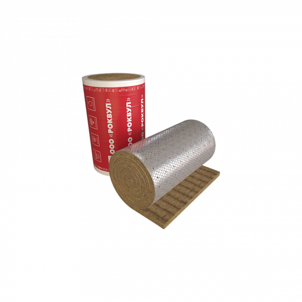 Rockwool Wired Mat 105 Кф, 50х1000х4000 мм 4 м², 0.2 м³ уп
