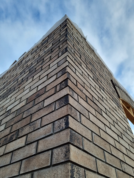 Кирпич облицовочный клинкерный Faber Jar, WDF пустотелый, цвет: коричневый, Нарвский, М300, 215x102x65 мм