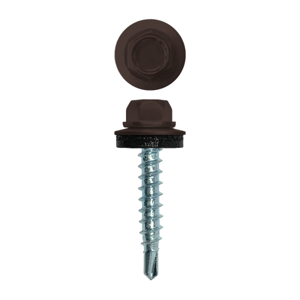 Саморез кровельный, 4.8х29 мм, сверло №1, RR 32, уп. 250 шт.