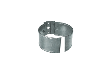 Держатель трубы Ø150 мм, Optima, Zn