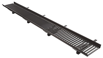 Мостик кровельный Borge, композитной черепицы, L=3000 мм RAL 8019