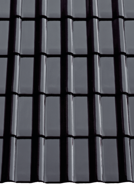 Керамическая черепица ABC Klinkergruppe Modena 11, Черный бриллиант