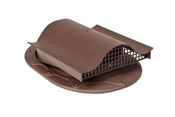 Кровельный вентиль Vilpe KTV, Classic коричневый
