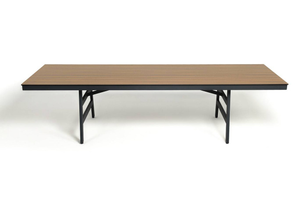 Стол из HPL 300х100 см, Рио, цвет: дуб