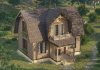 Ламинированная битумная черепица, Docke, Dragon Lux цвет: изюм, 2.38 м² / уп.