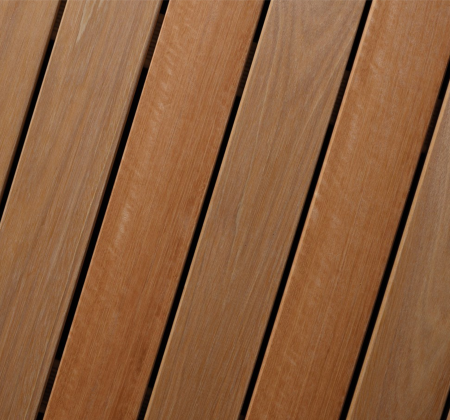 Террасная доска Бангкирай 145 мм, Гладкая