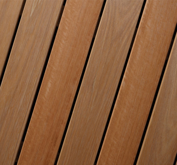 Террасная доска Бангкирай 145 мм, Гладкая