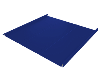 Фальц двойной стоячий Line Grand Line 0.45 мм, PE, RAL 5002