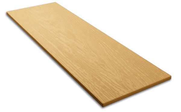 Фибросайдинг Decover, 8 мм, 190x3600  мм, цвет: duna