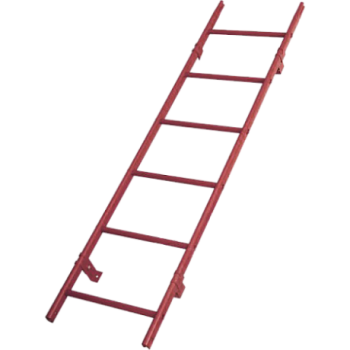 Лестница кровельная, универсальная Roofsystems Elite 400, L=1800 мм RAL 3011