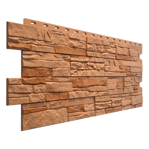 Фасадные панели Docke Stein, 1196 х 426 мм Premium, цвет: осенний лес