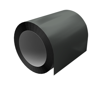 Отмот GL 1250 мм 0.45 мм, PE, RAL 7005