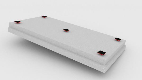 Крепеж Технониколь №01 для фиксации плит xps и мембраны Planter, уп 200 шт