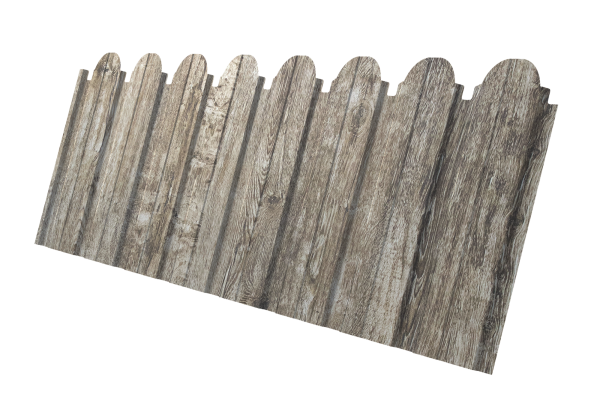 Профилированный лист GL C10 B, фигурный, 0.45 мм, Print Elite, Nordic Wood TwinColor Профилированный лист GL C10 B, фигурный, 0.45 мм, Print Elite, Nordic Wood TwinColor