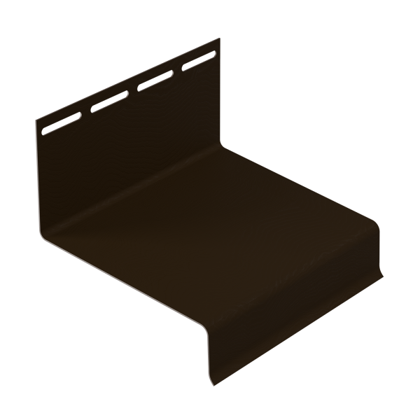 Отлив Docke Premium, 100 мм. серия Premium, цвет: шоколад