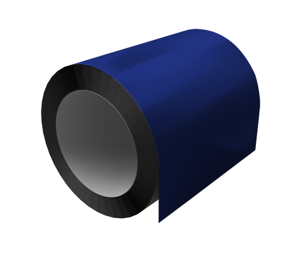 Отмот GL 1250 мм 0.45 мм, PE, RAL 5002