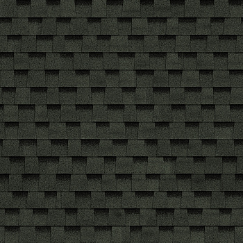 Битумная черепица Shinglas, Фазенда цвет: зеленый, 2.6 м² / уп.