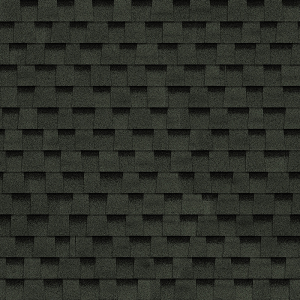 Битумная черепица Shinglas, Фазенда цвет: зеленый, 2.6 м² / уп.