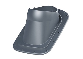 Проходной элемент Vilpe, Classic Vino 2K серый