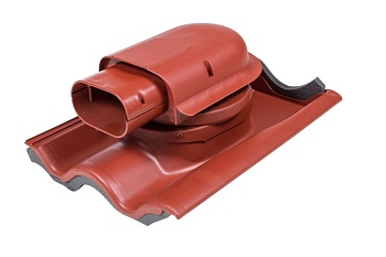 Проходной элемент Vilpe, Solar Tiili красный