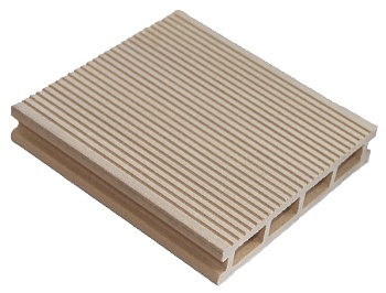 Террасная доска MasterDeck Classic 140 мм, L= 3000 мм вельвет, цвет: клен