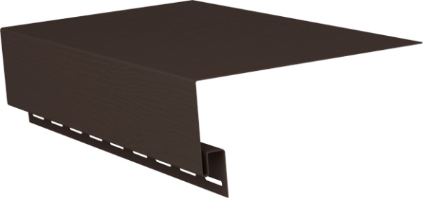 Околооконная планка пвх, Grand Line, L=3000 мм серия Classic Standart, цвет: коричневый