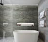 3D панель Кварцит 600х150 мм, Natural Deoli Green