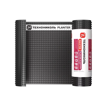 Мембрана профилированная Технониколь Planter standard, 2х20 м, 40 м²