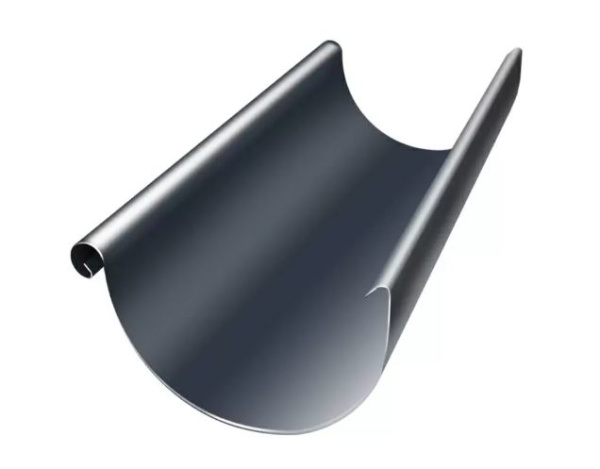 Желоб водосточный, Grand Line Ø 150 мм, L=3000 мм, RAL 7024