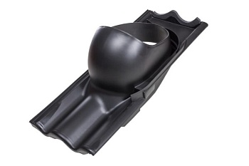 Проходной элемент Vilpe, TIILI XL черный