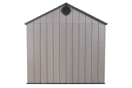 Сарай пластиковый Lifetime WoodLook 8'*10', 6.66 м²