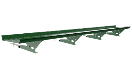 Мостик кровельный Borge, композитной черепицы, L=3000 мм RAL 6002