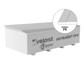 Ветонит Акуфайер Про, УК, 12.5х1200х2500 мм, 3 м²