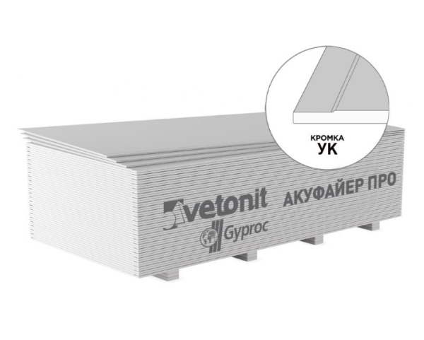 Acoustic Group, Ветонит Акуфайер Про, УК, 12.5х1200х2500 мм, 3 м²