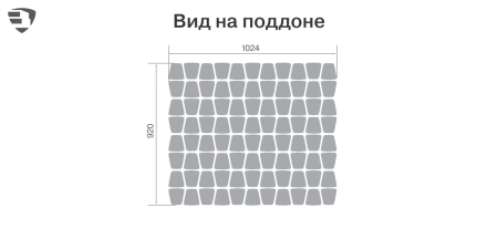 Тротуарная плитка Braer Классико круговая 60 мм 73х110х115 мм, цвет: винный
