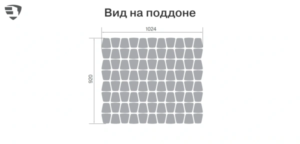 Тротуарная плитка Braer Классико круговая 60 мм 73х110х115 мм, цвет: Color Mix Туман