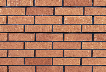 Кирпич облицовочный клинкерный Kerma Premium, 1НФ пустотелый, цвет: красный, бархат, М300, 250х120х65 мм