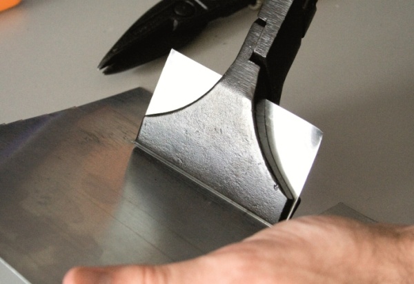 Клещи прямые, накладное соединение EDMA, 100 мм