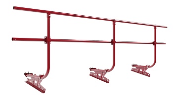 Ограждение кровельное для фальцевой кровли Borge, H=900 мм, L= 3000 мм RAL 3003