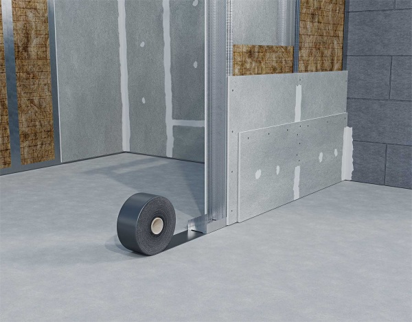 Eurovent PUR лента уплотнительная под контробрешётку 50 мм х 30 м