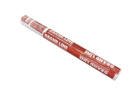 Мембрана супердиффузионная Grand Line 105+TAPE, 1.5х50 м, рулон 75 м²