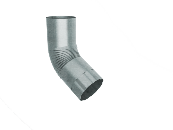 Колено трубы Ø150 мм, Optima, Zn