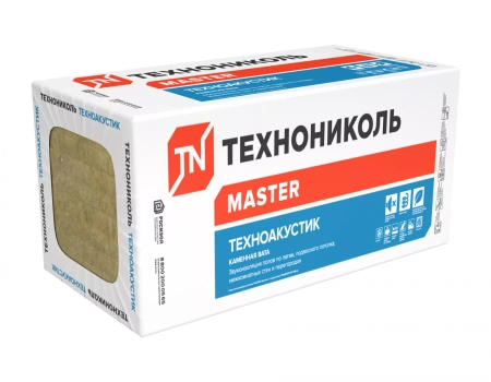 Техноакустик, 50х600х1200 мм,  5.76 м², 0.576 м³ уп