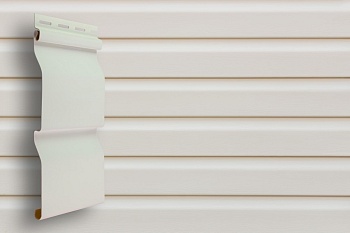 Сайдинг Grand Line, корабельная доска XL, L=3600 мм серия Standart, цвет: белый