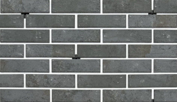 Фасадная плитка под кирпич, Keramin, 245x66 мм, 7.5 мм Иллинойс 2